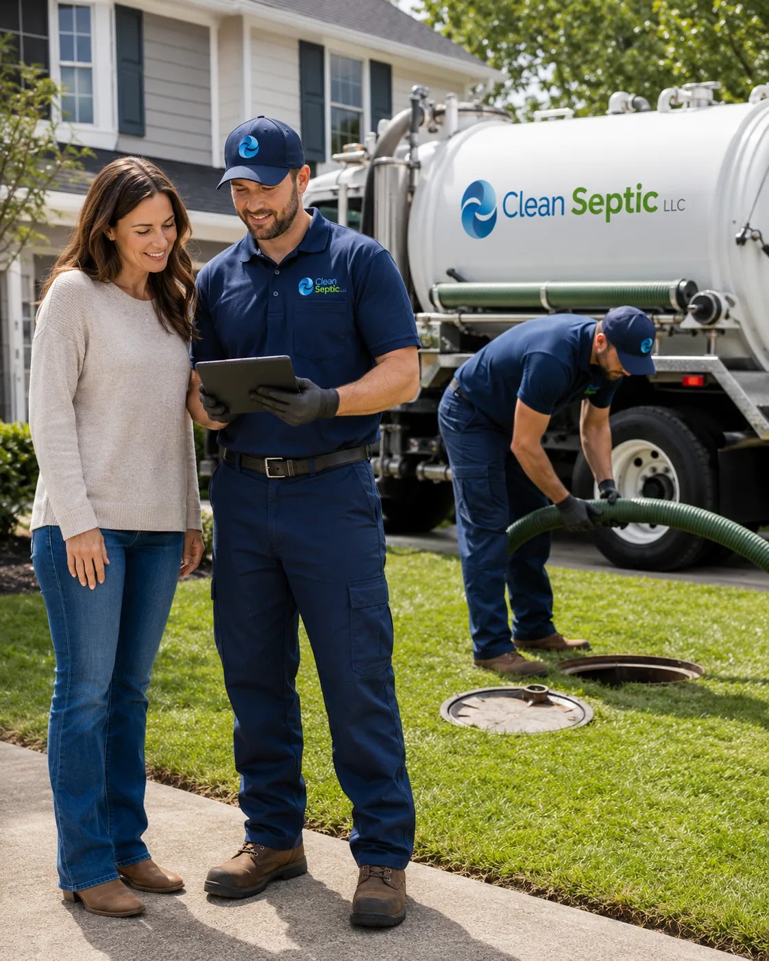 Septic Tank Pumping in Silver Creek, GA near me