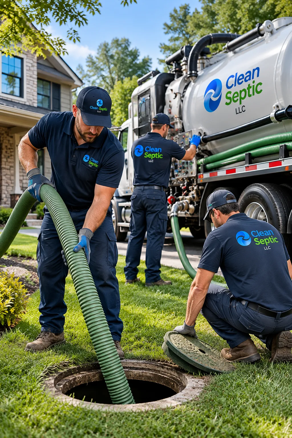 Septic Tank Pumping company in Silver Creek, GA